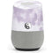 Purple and White Tie Dye Google Home Skin